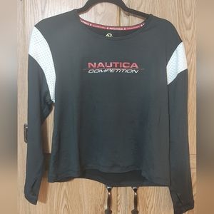 Women's L Nautica Long Sleeve Shirt